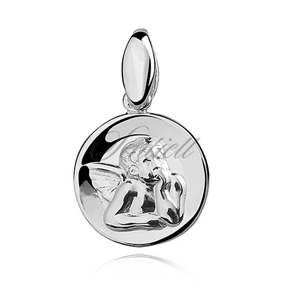 Silver (925) pendant - Angel