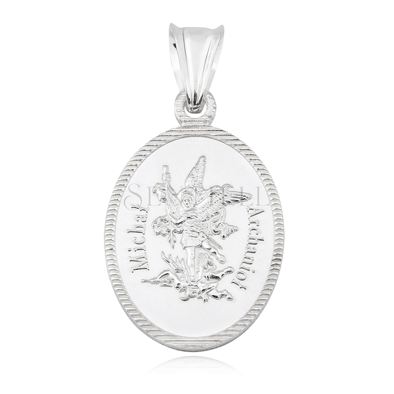 Silver (925) pendant - Archangel Michael