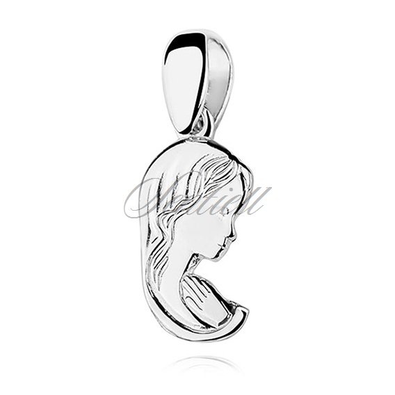 Silver (925) pendant Blessed Virgin Marry