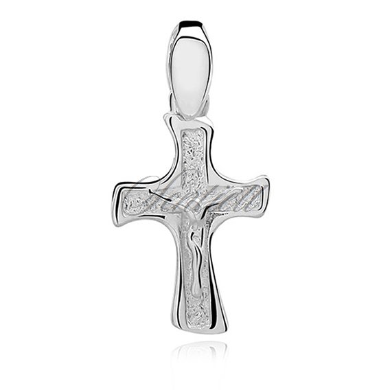 Silver (925) pendant Jesus Christ on cross