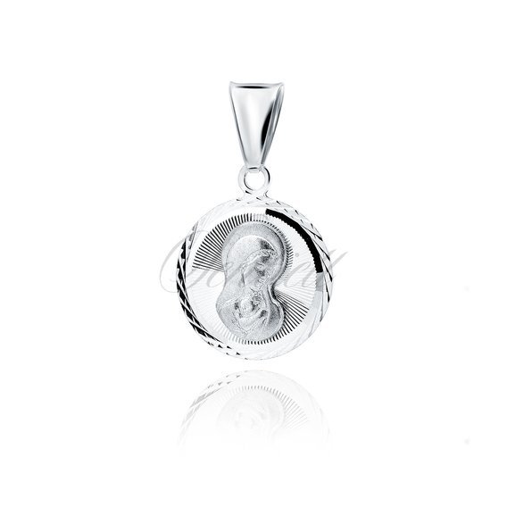 Silver (925) pendant - Virgin Mary Madonna