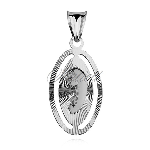 Silver (925) pendant Virgin Mary Madonna