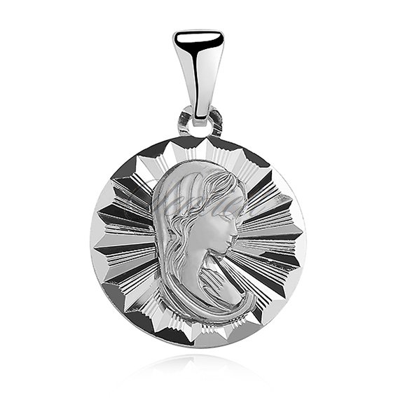 Silver (925) pendant - Virgin Mary Madonna