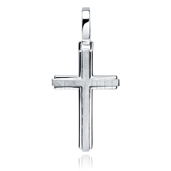 Silver (925) pendant cross