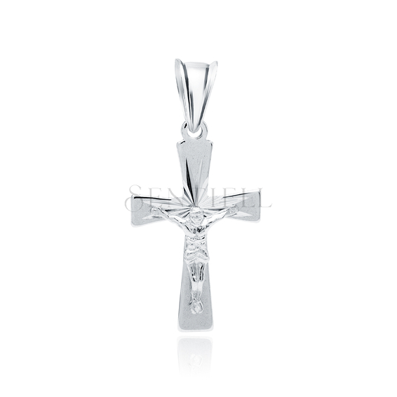 Silver (925) pendant cross