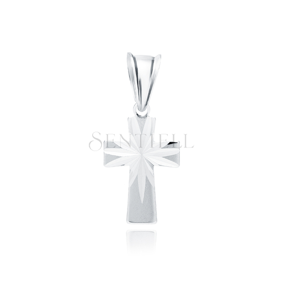 Silver (925) pendant cross