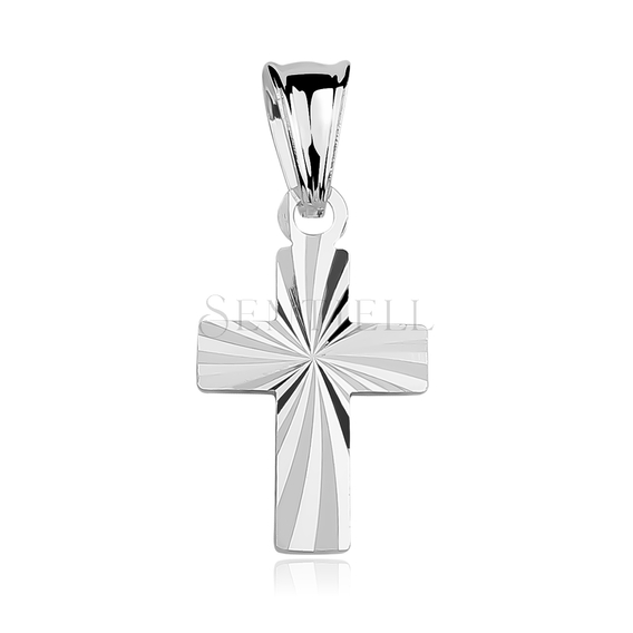 Silver (925) pendant cross