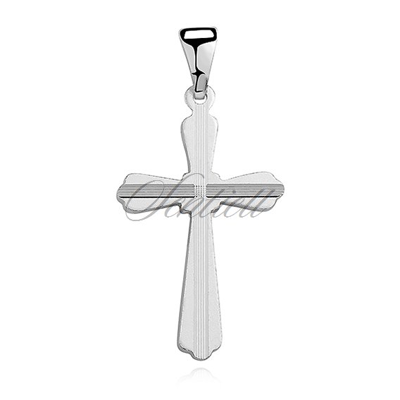 Silver (925) pendant cross