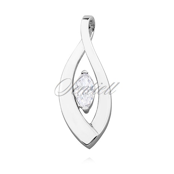 Silver (925) pendant zirconia