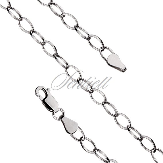 Silver (925) rolo chain Ø 120