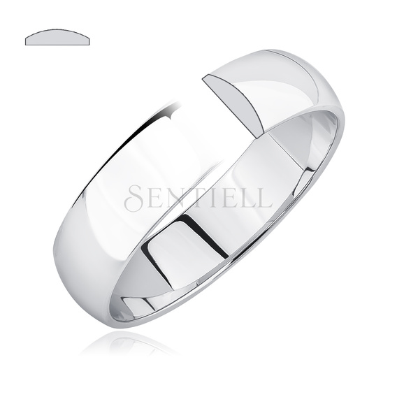 Silver (925) wedding ring