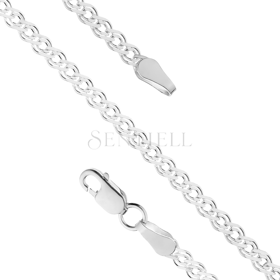 Silver bracelet (925) Nonna diamond-cut Ø 045