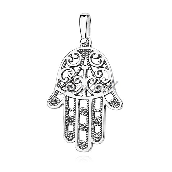 Silver pendant (925) hand of Fatima