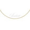 Silver (925) Spiga chain -  gold plated