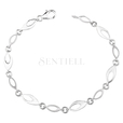 Silver (925) bracelet