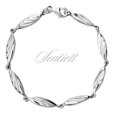 Silver (925) bracelet high polished