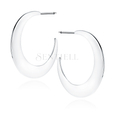 Silver (925) earrings - crescents