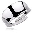 Silver (925) highly polished ring