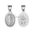 Silver (925) pendant Miraculous Virgin Mary