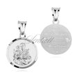 Silver (925) pendant - Saint Joseph