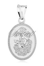 Silver (925) pendant - Saint Rita