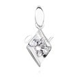 Silver (925) pendant zirconia