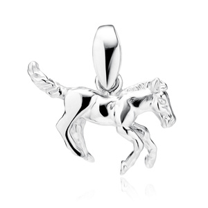 Silver (925) pendant - horse