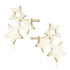 14K Yellow gold (e-coating)