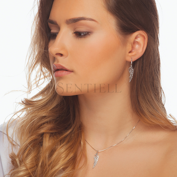 Silver (925) chain 8 sides snake  Ø 020 - rhodium plated