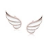 White \ 18K Rose gold (e-coating)
