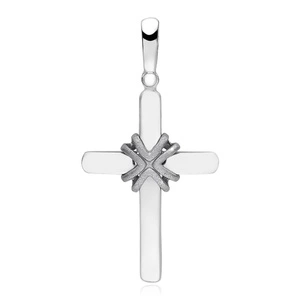 Silver (925) pendant cross