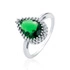 Rhodium \ White || Green