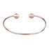 18K Rose gold (e-coating)