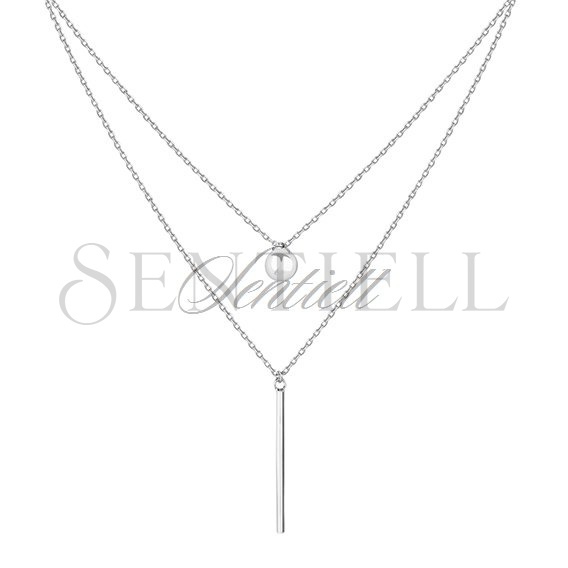 Silver (925) necklace