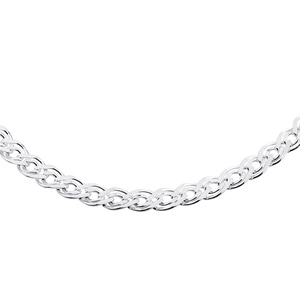 Silver (925) Nonna diamond-cut chain  Ø 080