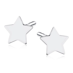 Silver (925) earrings stars