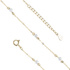 14K Yellow gold (e-coating)