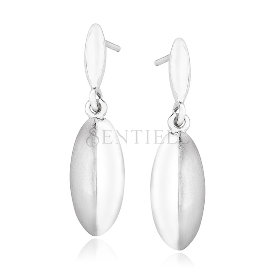 Silver (925) elegant earrings