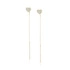 14K Yellow gold (e-coating)
