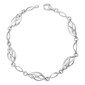 Silver (925) bracelet