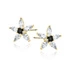 White || Black \ 14K Yellow gold (e-coating)