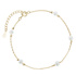 14K Yellow gold (e-coating)