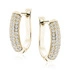 14K Yellow gold (e-coating)