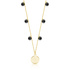 14K Yellow gold (e-coating)