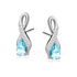 Aquamarine || White