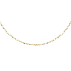 Silver (925) chain Gucci gold-plated