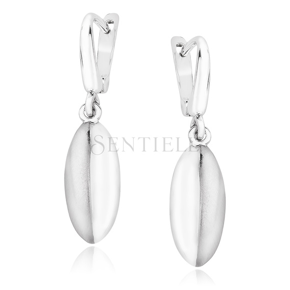 Silver (925) elegant earrings