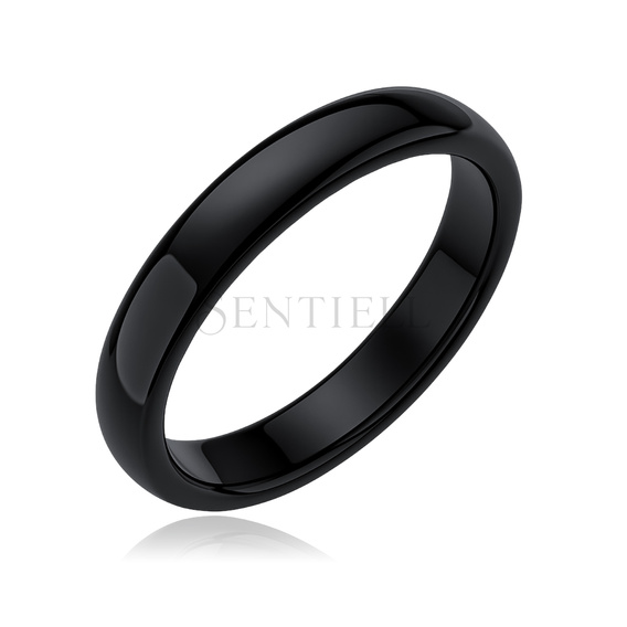 Black ceramic ring 3mm