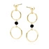 14K Yellow gold (e-coating)