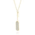 14K Yellow gold (e-coating)
